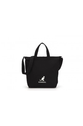 Kangol Eco Friendly Bag Zippi Medium- Black 0036